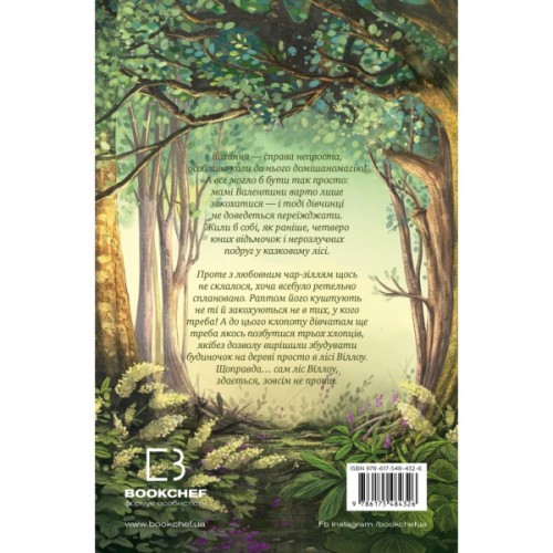 Книга Дівчинка на ім'я Віллоу. Книга 2: Шепіт лісу - Забіне Больман BookChef (9786175484326)