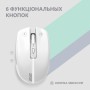 Мишка 2E MF270 Silent Rechargeable Wireless White (2E-MF270WWH)