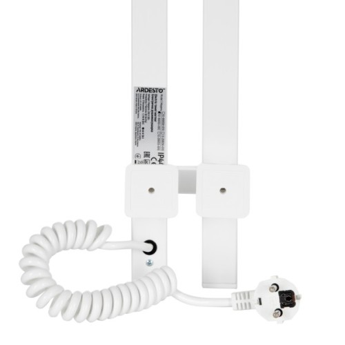 Сушарка для рушників Ardesto Elina Smart, 90х1200мм, білий (12-168053-0912)