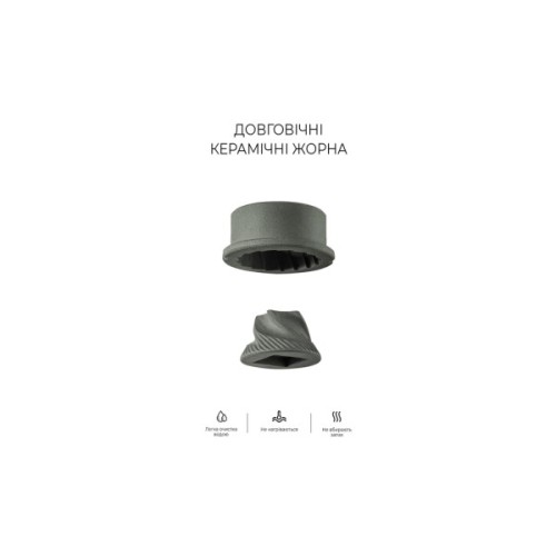 Кавомолка DYXON MEGAGRIND 155 Black (DXNKMMGGD155B)