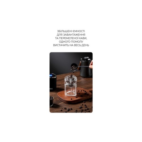 Кавомолка DYXON MEGAGRIND 155 Black (DXNKMMGGD155B)