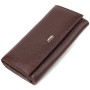 Гаманець Canpellini З натуральної шкіри Коричневий (21654)
