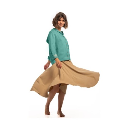 Сорочка Turbat Mamberamo Wmn agate green - XS - бірюзовий (012.004.6323)