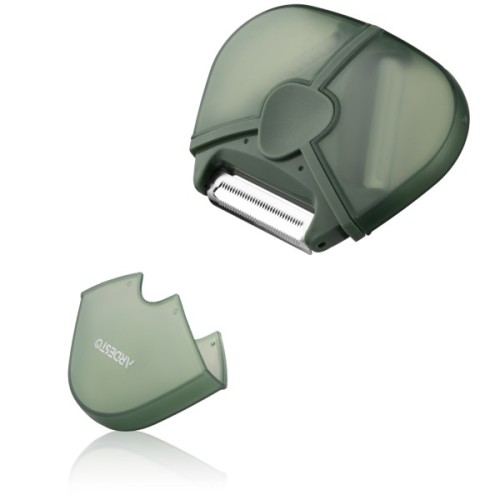 Овочечистка Ardesto Gemini, нержавіюча сталь, пластик, зелений (AR2169PG)