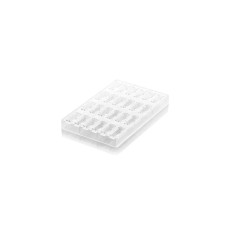 Форма для шоколаду Silikomart Riga P 47x15 h16 мм 24 шт (CH004)