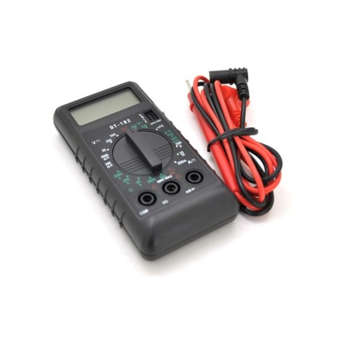 Цифровий мультиметр Voltronic DT-182, V, A, R, Q100 (DT-182)