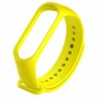 Ремінець до фітнес браслета BeCover Silicone для Xiaomi Mi Band 3/4 Yellow (704130)