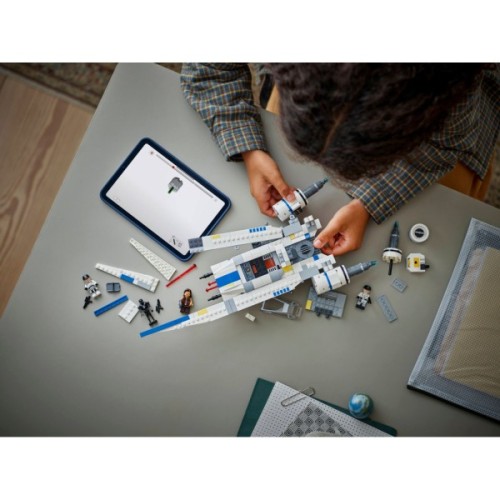 Конструктор LEGO Star Wars Повстанський винищувач U-Wing (75399)