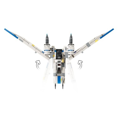 Конструктор LEGO Star Wars Повстанський винищувач U-Wing (75399)