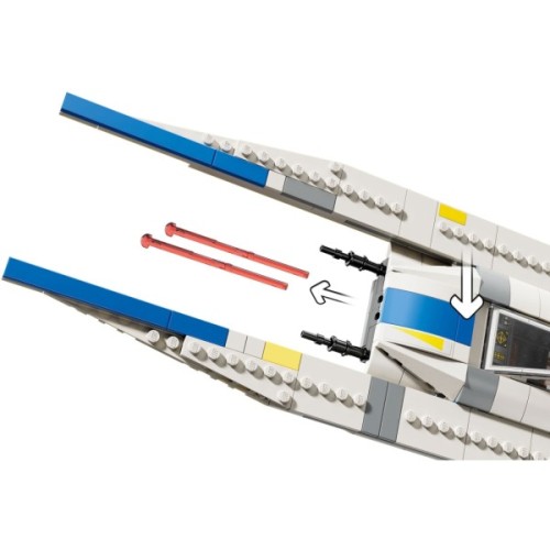 Конструктор LEGO Star Wars Повстанський винищувач U-Wing (75399)