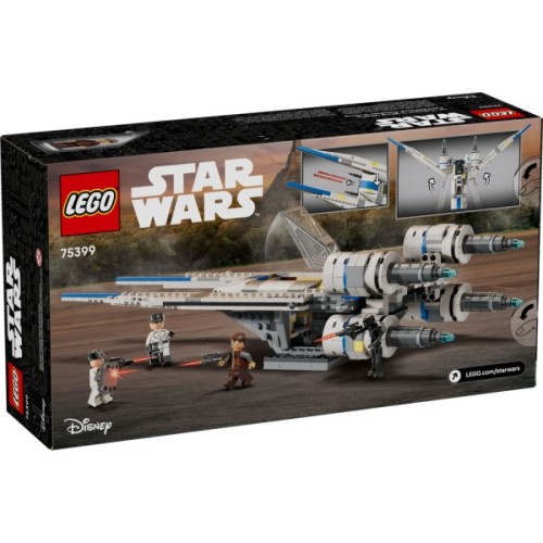 Конструктор LEGO Star Wars Повстанський винищувач U-Wing (75399)