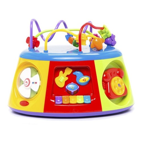 Розвиваюча іграшка Kiddi Smart Мультицентр (світло, українська мова) (063388)