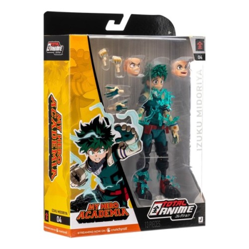 Фігурка для геймерів Total Anime серії Моя геройська академія W1 - Ізуку (з аксесс.) (KAZ0002-W1)