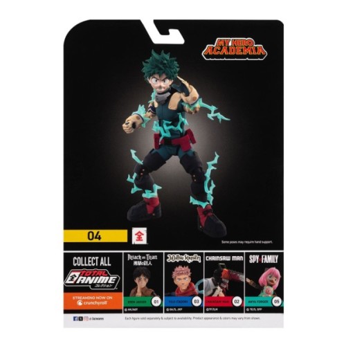 Фігурка для геймерів Total Anime серії Моя геройська академія W1 - Ізуку (з аксесс.) (KAZ0002-W1)