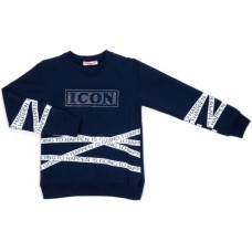 Кофта дитяча Monili "ICON" (8191-140G-blue)