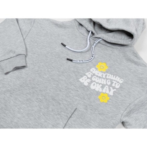 Кофта дитяча Breeze худи (18112-134G-gray)