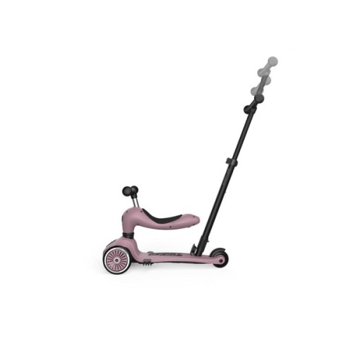 Самокат Scoot&Ride Highwaykick-1 Push and Go пастельно-бузкови (SR-240527-WILDBERRY)
