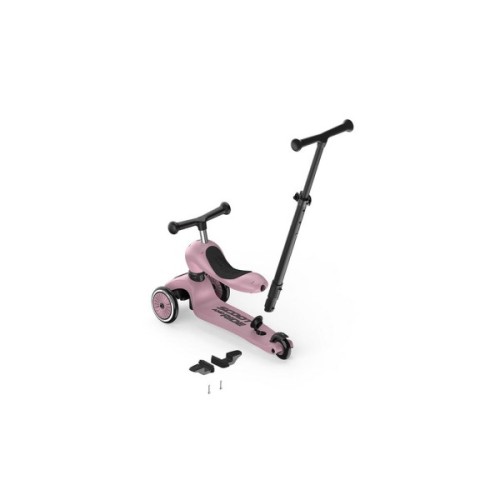 Самокат Scoot&Ride Highwaykick-1 Push and Go пастельно-бузкови (SR-240527-WILDBERRY)