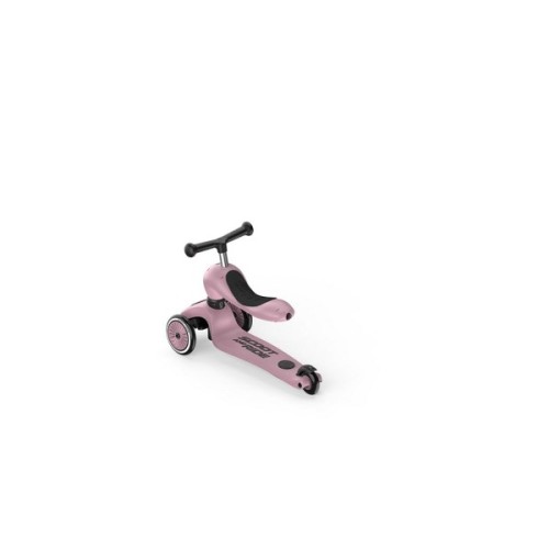 Самокат Scoot&Ride Highwaykick-1 Push and Go пастельно-бузкови (SR-240527-WILDBERRY)