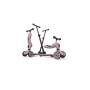 Самокат Scoot&Ride Highwaykick-1 Push and Go пастельно-бузкови (SR-240527-WILDBERRY)