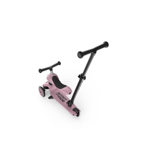 Самокат Scoot&Ride Highwaykick-1 Push and Go пастельно-бузкови (SR-240527-WILDBERRY)