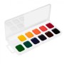 Акварельні фарби Yes Orange Line 12 кольорів б/п (110299)