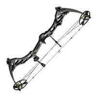 Лук Man kung NCB75 Fossil Black (MK-NCB75BK)