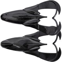 Силікон рибальський Keitech Noisy Flapper 3.5" (5 шт/уп) к001 black (1551.12.68)