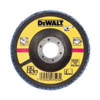 Круг зачистний DeWALT пелюстковий, метал, 125x22.23 мм, G 80 мкм (DT3310)