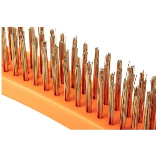 Щітка по металу Neo Tools 4х16 рядів, прямий дріт 0.3мм, 260мм, двокомпонентне руків'я (39-030)