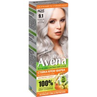 Фарба для волосся Acme Color Avena Naturals Стійка 9.1 - Ash Blonde (4823115503060)