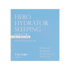 Маска для обличчя Trimay Hero Hydrator Sleeping Pack 20 х 3 г (8809822540600) Маска для обличчя Trimay Hero Hydrator Sleeping Pack 20 х 3 г (8809822540600)