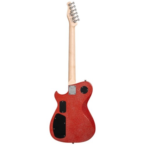 Електрогітара Cort MBM-2H Sustainiac (Red Sparkle)