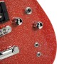 Електрогітара Cort MBM-2H Sustainiac (Red Sparkle)