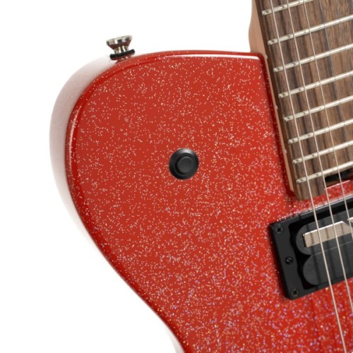 Електрогітара Cort MBM-2H Sustainiac (Red Sparkle)