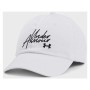 Кепка Under Armour UA Favorites Hat білий 1369790-102 One Size (196884145323)
