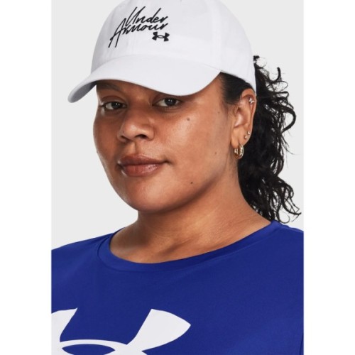 Кепка Under Armour UA Favorites Hat білий 1369790-102 One Size (196884145323)