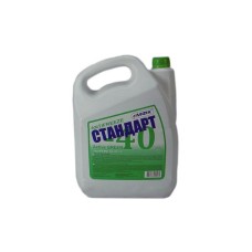 Антифриз МФК "Active Green -40" (-32C) ТМ "Стандарт" ПЕ кан 4.93 кг (43193)