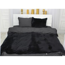 Постільна білизна MirSon Велюр Winter Delicate 28-0112 Nocciolo 2х160х220 (2200004052861)