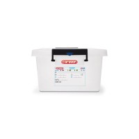 Харчовий контейнер Araven з кришкою h-22,55 см 40 л (01173)