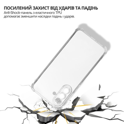 Чохол до мобільного телефона BeCover Anti-Shock Samsung Galaxy A27 SM-A276 Clear (715679)