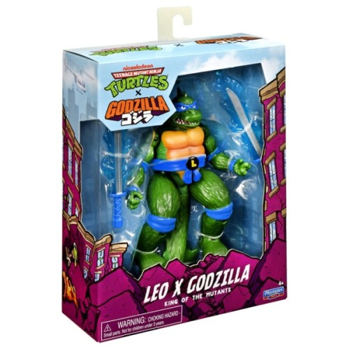 Фігурка Godzilla vs. Kong &TMNT Лео в образі Ґодзілли (84671)
