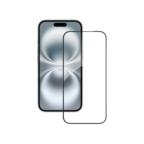 Скло захисне ACCLAB Full Glue ESD Apple iPhone 17 Black (1283126625909)