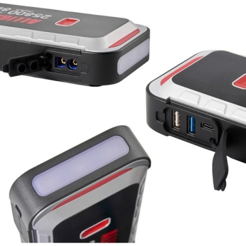 Пуско зарядний пристрій Alligator 1500A/2500A 25800mAh (JS847)