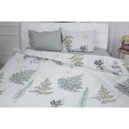 Постільна білизна MirSon Бязь Premium 17-0006 Donata 2х160х220 (2200001700673)