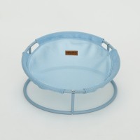 Лежак для тварин MISOKO&CO Pet bed round 45x45x22 см light blue (HOOP31833)