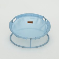 Лежак для тварин MISOKO&CO Pet bed round 45x45x22 см light blue (HOOP31833)