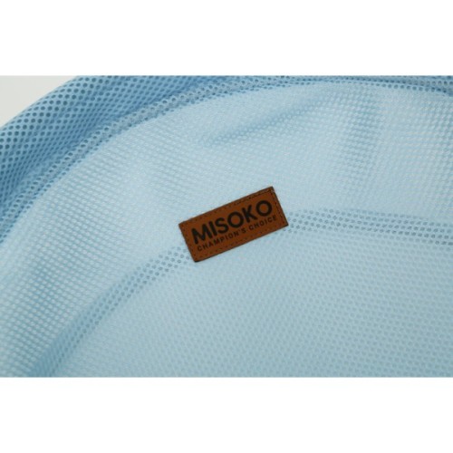 Лежак для тварин MISOKO&CO Pet bed round 45x45x22 см light blue (HOOP31833)