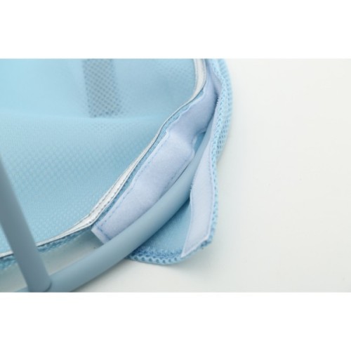 Лежак для тварин MISOKO&CO Pet bed round 45x45x22 см light blue (HOOP31833)