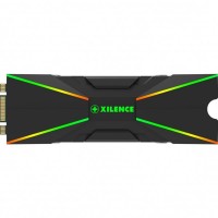 Радіатор охолодження Xilence M2SSD Cooler ARGB M2SSD.B.ARGB (XC401)